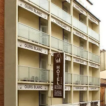 Ξενοδοχείο Ours Blanc - Place Victor Hugo Τουλούζη